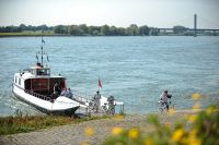 Niederrhein de_Galeriebild Rees_Personenfaehre